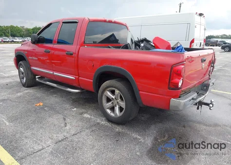 2007 Dodge Ram 1500 Laramie z USA, uszkodzony, nr VIN 1D7HU182X7S227073